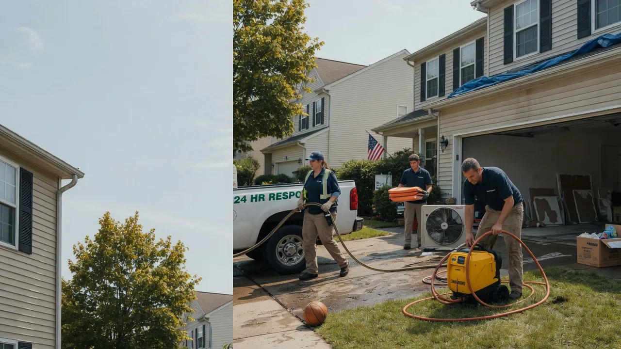Emergency Water Damage Restoration in Fossil, OR near me